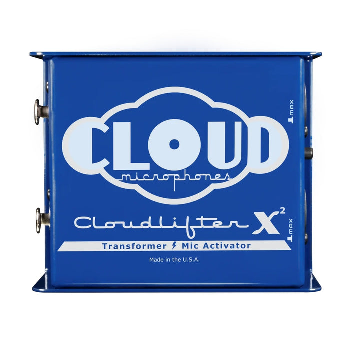 Cloud Microphones CL-X2 Transformer Mic Activator - Two Channel, Up to 36 dB or +12dB Attenuated