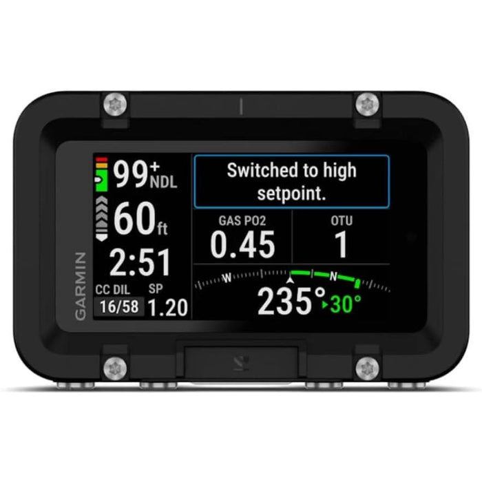 Garmin Descent X50i Premium Dive Computer with 3" Color Touchscreen Display