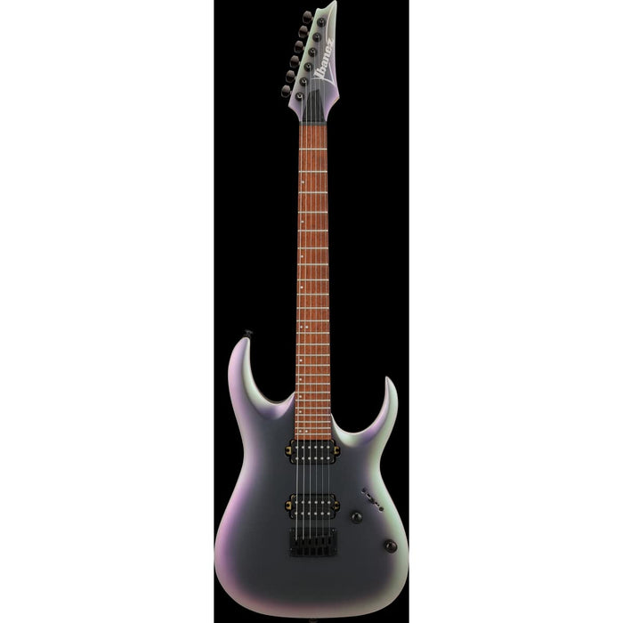 Standard RGA42EX Solidbody Electric Guitar, Right-Handed - Black Aurora Burst Matte