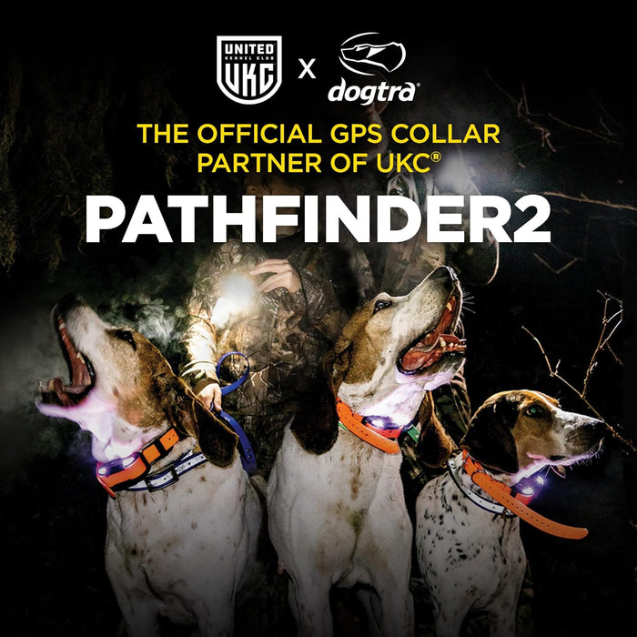 Pathfinder 2 Mini Additional Dog GPS Tracking and Training Receivers