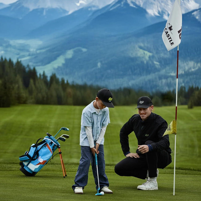 Vice Golf Junior 6-Piece Golf Club Set | Designed for Kids Ages 4-8 Years Old, Right-Handed