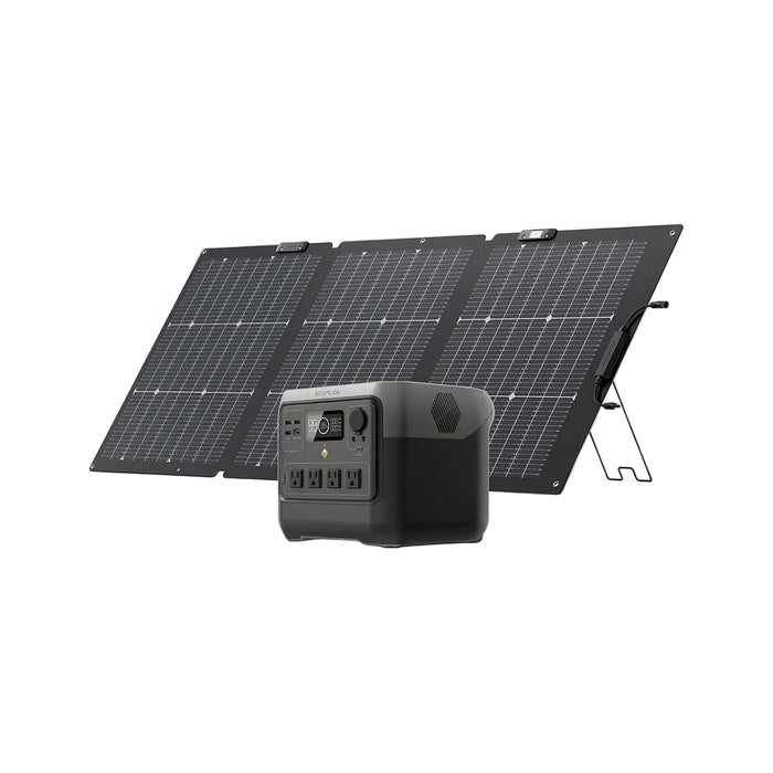 EcoFlow RIVER 2 Pro Portable Power Station with 160 Watt Solar Panel