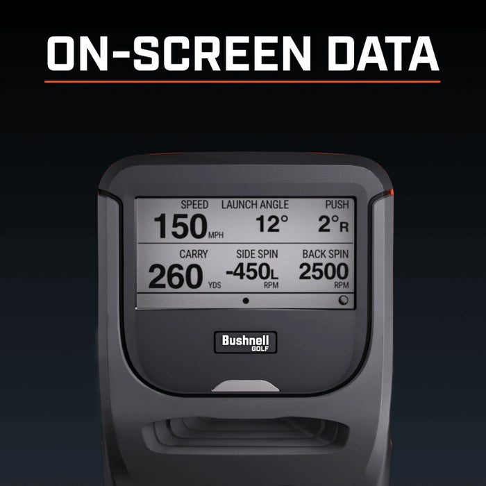 Bushnell Golf Launch Pro Circle B Edition Golf Launch Monitor and Simulator