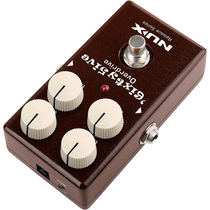 '6ixty5ive Overdrive Effect Guitar Pedal | Punchy Clear Tone with Great Sustain