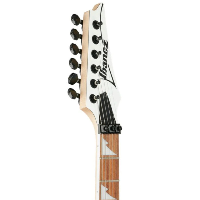 RG Standard RG450DXB 6-String Solidbody Electric Guitar, Right-Handed - White