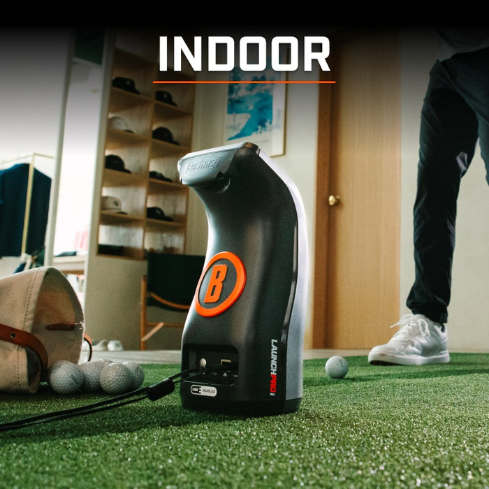 Bushnell Golf Launch Pro Indoor Circle B Edition Golf Launch Monitor and Simulator