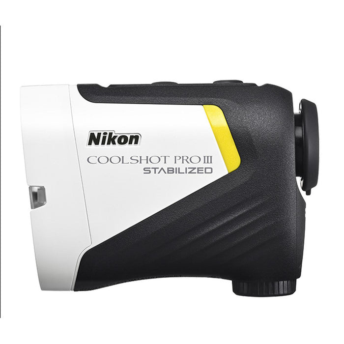 Nikon COOLSHOT PROIII STABILIZED Golf Laser Rangefinder