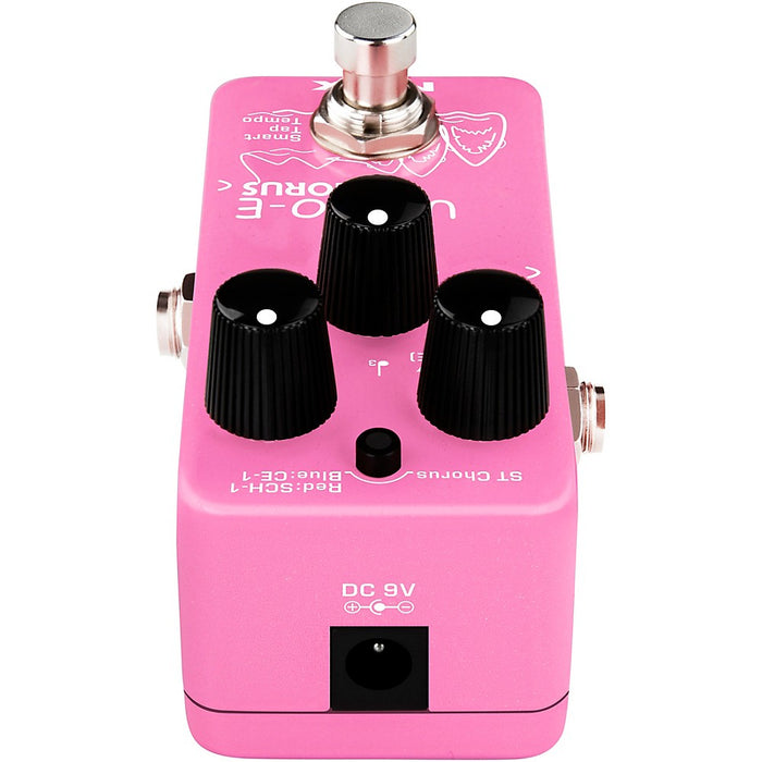 NUX NCH-4 UKIYO-E Mini Chorus Guitar Effect Pedal | Dynamic Tone & Noise Elimination