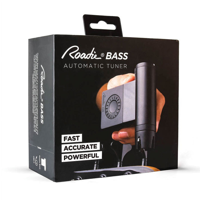 Bass Ultimate Automatic Tuner with Vibration Detection and 40 Alternate Tunings