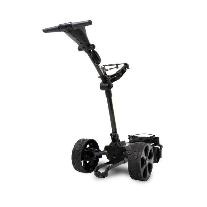 MGI Ai Navigator Halo GPS Electric Remote Golf Push Cart with Geo Protect Technology