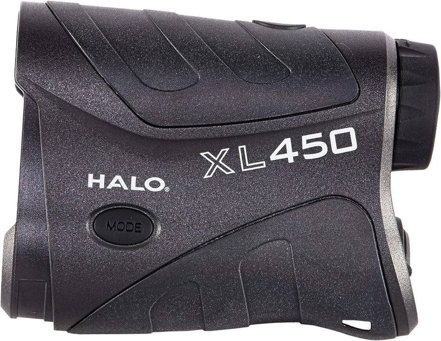 Halo Optics XL450 Laser Rangefinder with 450 Yard Range and 6X Magnification