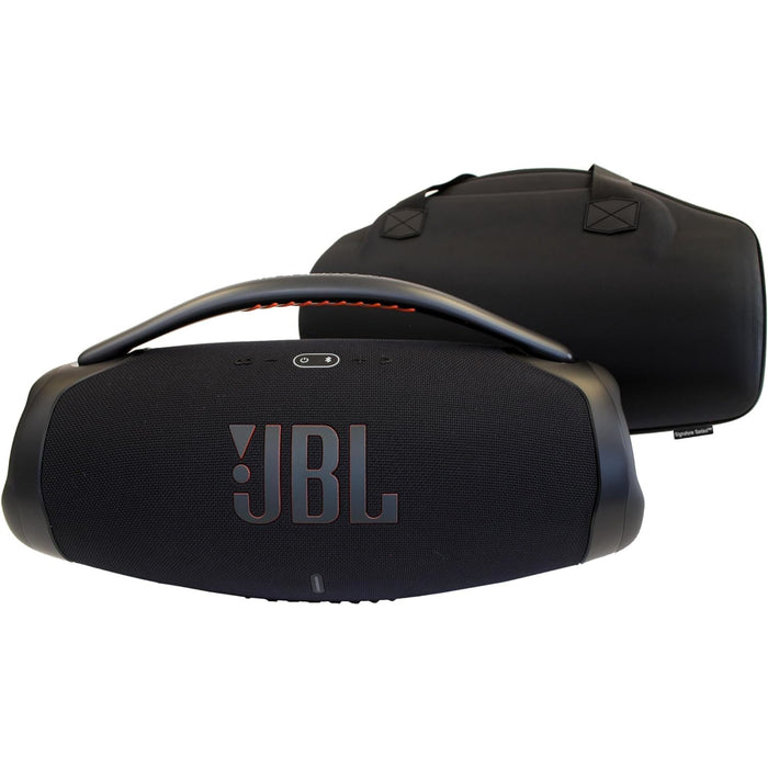 Signature Series EVA Hard Case Compatible with JBL Boombox 3 Portable Bluetooth Speaker