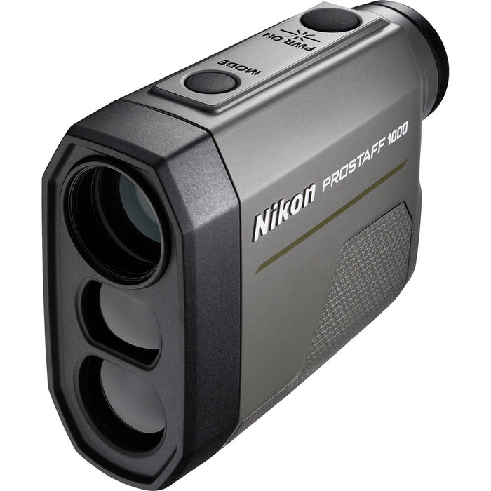 Nikon PROSTAFF 1000 Weatherproof Laser Rangefinder with 1,000 Yard Range and Tru-Target