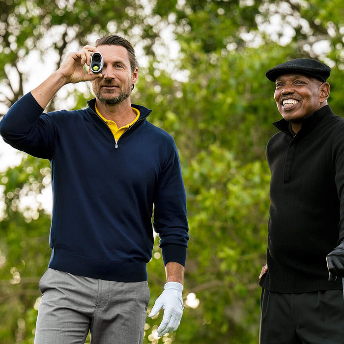 Nikon COOLSHOT PRO II Stabilized Golf Rangefinder with HYPER READ Technology