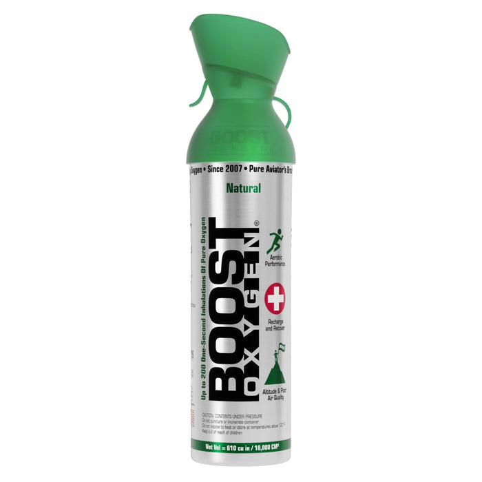 Boost Oxygen Supplemental Oxygen Canister | Respiratory Support for Altitude, Performance & Health - 3 Pack