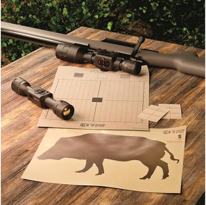 Thermal Zero Training Boar Target Kit for Thermal Scopes