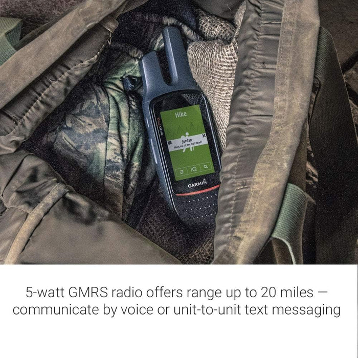 Rino 750 Rugged Handheld 2-Way Radio/GPS Navigator with Touchscreen