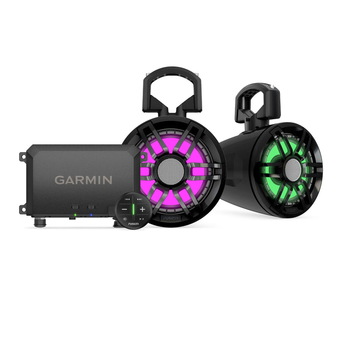 Garmin Tread Audio System with LED Controller | Great for Off-Road Powersport Vehicles