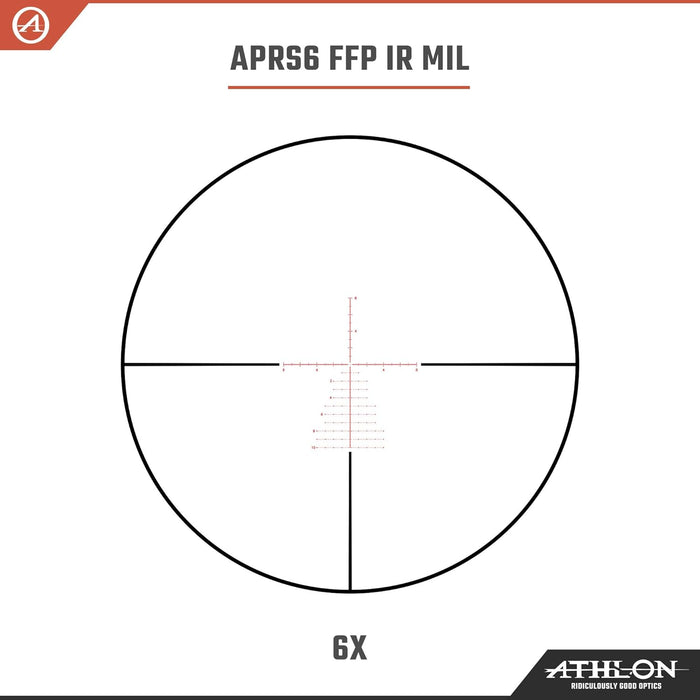 Helos BTR GEN2 Hunting Rifle Scopes with Elevation and Windage Locking Turrets