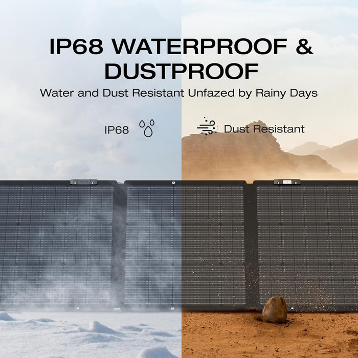 EcoFlow RIVER 2 Pro Portable Power Station with 160 Watt Solar Panel