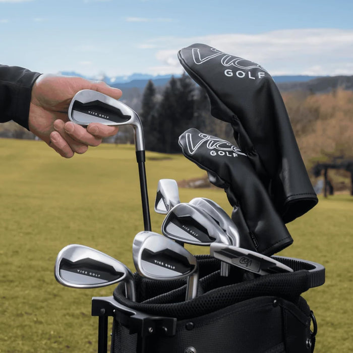 Vice Boost Starter Set Complete Golf Club Set with Bag for Beginners, Right-Handed
