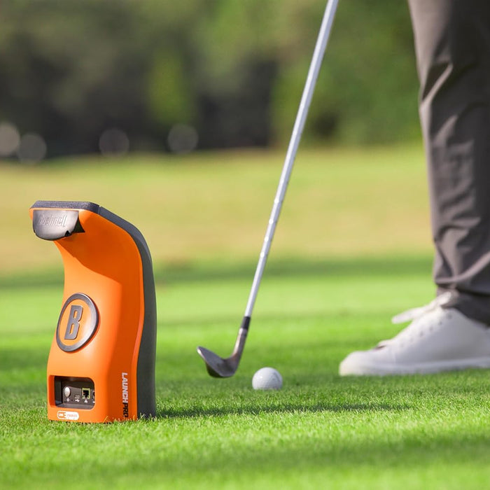 Bushnell Golf Launch Pro Circle B Edition Golf Launch Monitor and Simulator