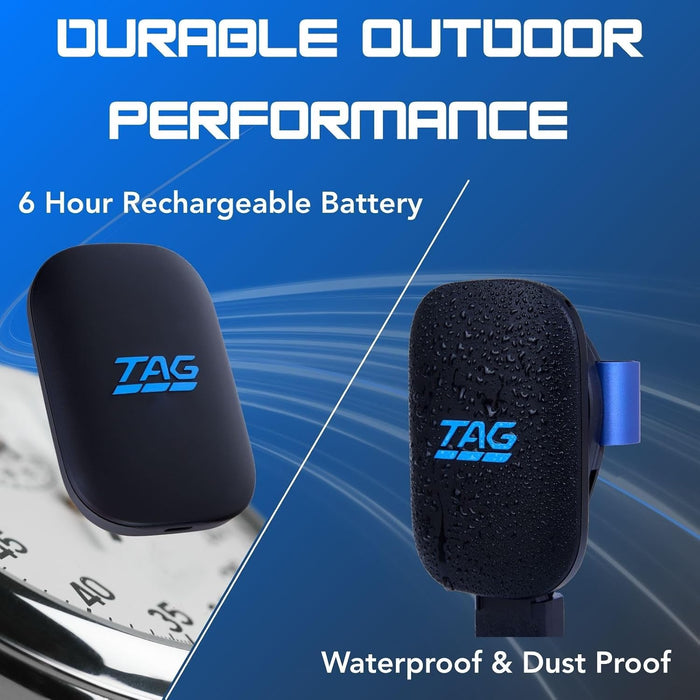 TAG One Sports Radar  - View Exit Velocity and Ball Speeds with the Compatible App