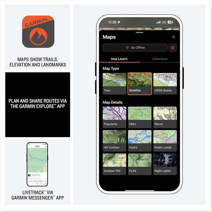 Garmin GPSMAP H1/H1i Plus Premium GPS Handheld Navigator