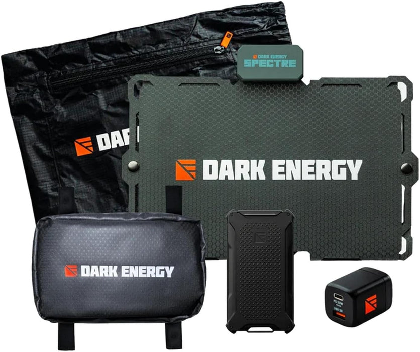 Dark Energy Backcountry Bundle - Poseidon Pro with Spectre 18W Solar Panel