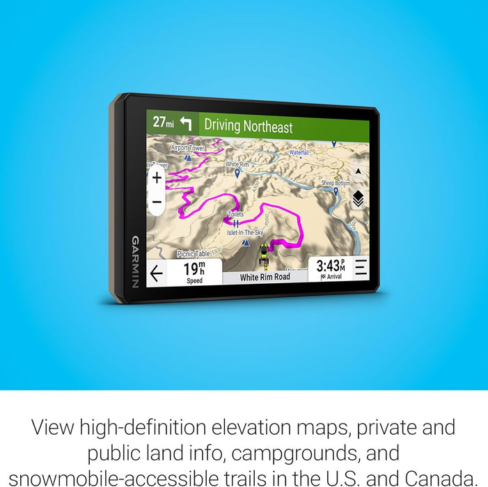 Garmin Tread 2 Rugged Powersport Touchscreen Navigator for Off-Roading