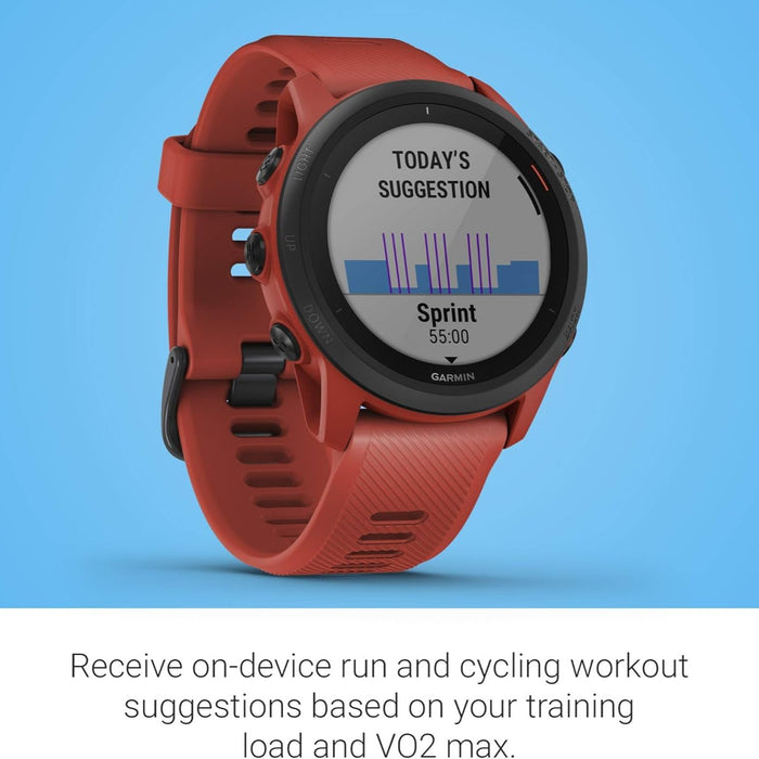 Forerunner 745 GPS Running Smartwatch with Detailed Training Stats