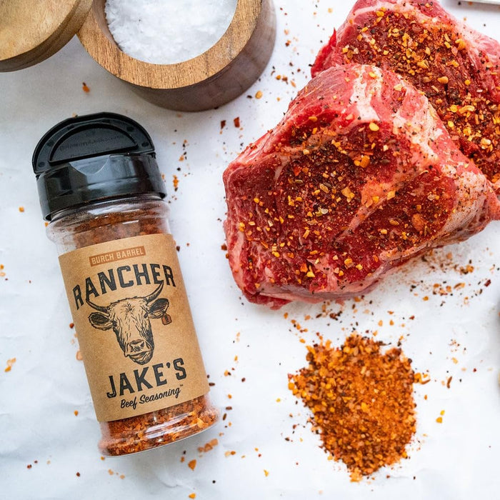 Rancher Jake's Seasoning | Beef Seasoning for Rich and Savory Flavors