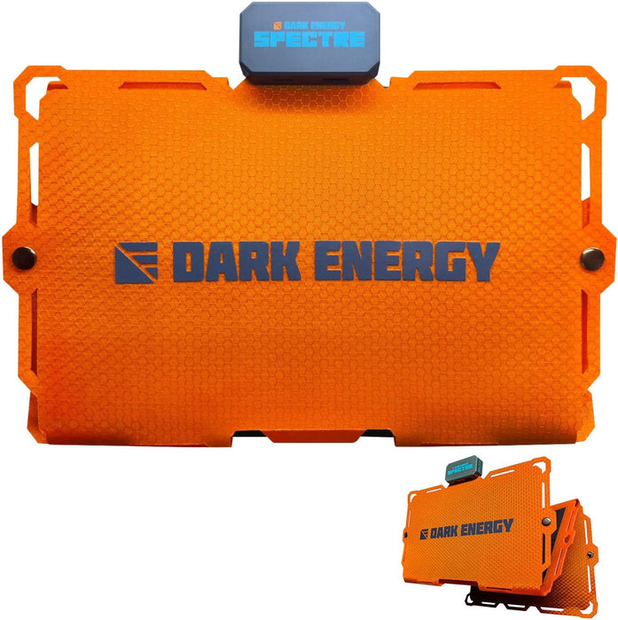 Dark Energy Spectre Folding 18W Solar Panel | Charges USB-C and USB-A Devices