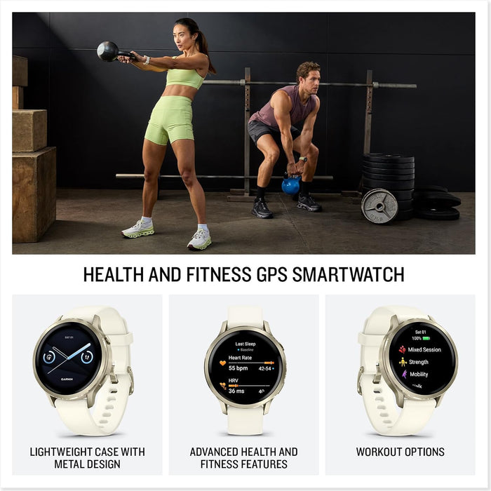 Garmin Venu 4 Advanced Health and Fitness GPS Smartwatch