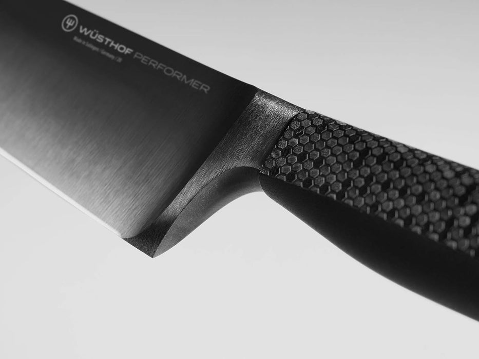 Performer 6" DLC-Coated Chef's Knife with Hexagon Power Grip