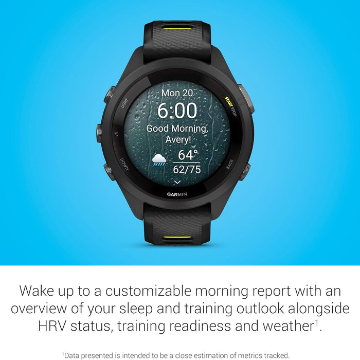 Forerunner 265 Series GPS Running Smartwatch