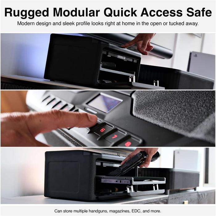 Vaultek MR Essential High-Capacity Quick Access Safe with Smart Sense Keypad