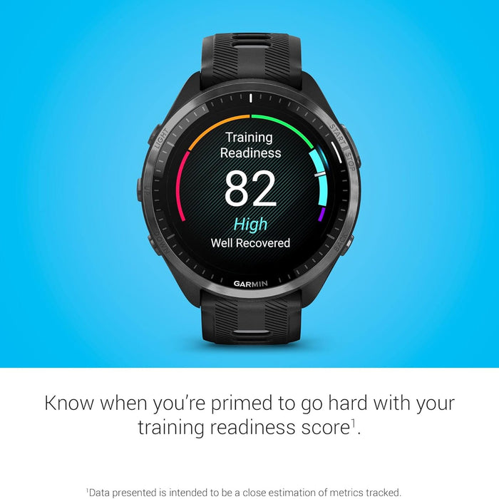 Forerunner 965 GPS Running Smartwatch with AMOLED Display | Get Health Insights