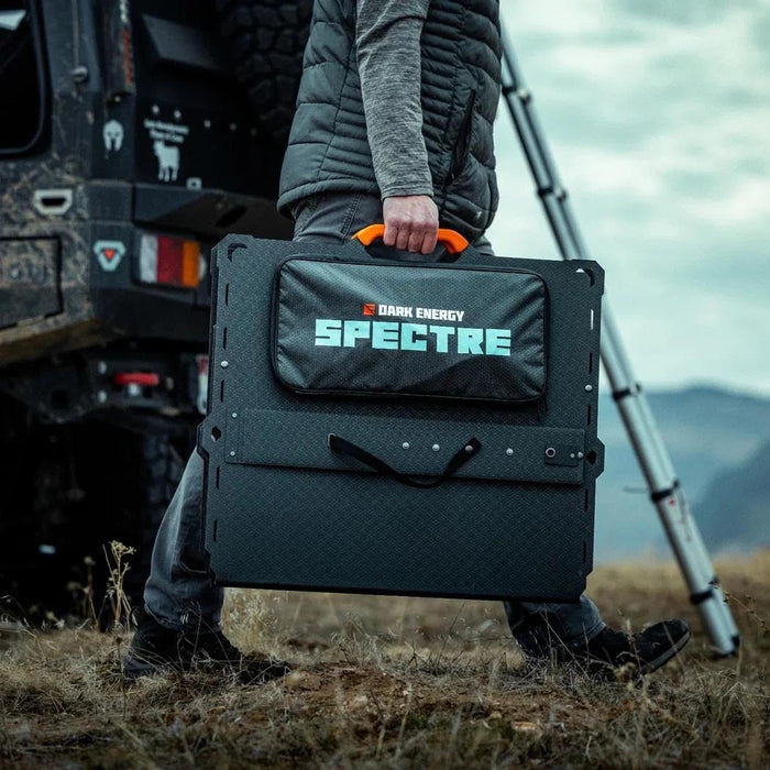 Dark Energy Spectre 200W Folding Solar Panel for Off-Grid Basecamp and Backup Power