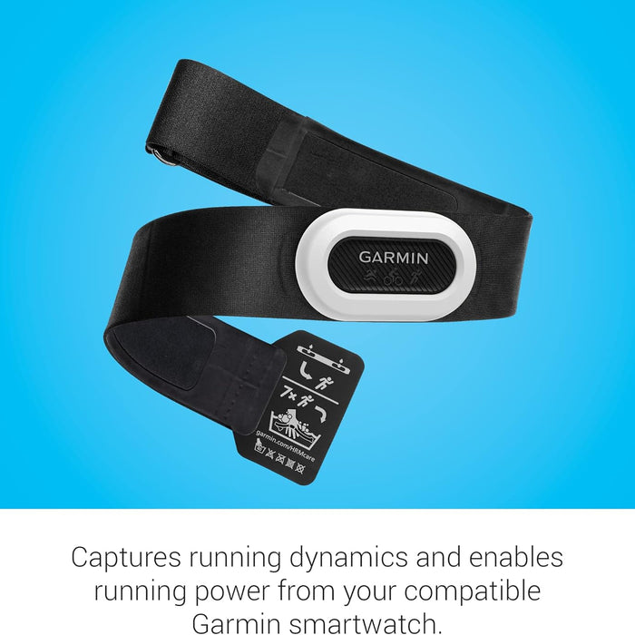 Garmin HRM Pro Plus Premium Chest Strap Heart Rate Monitor with Running Dynamics