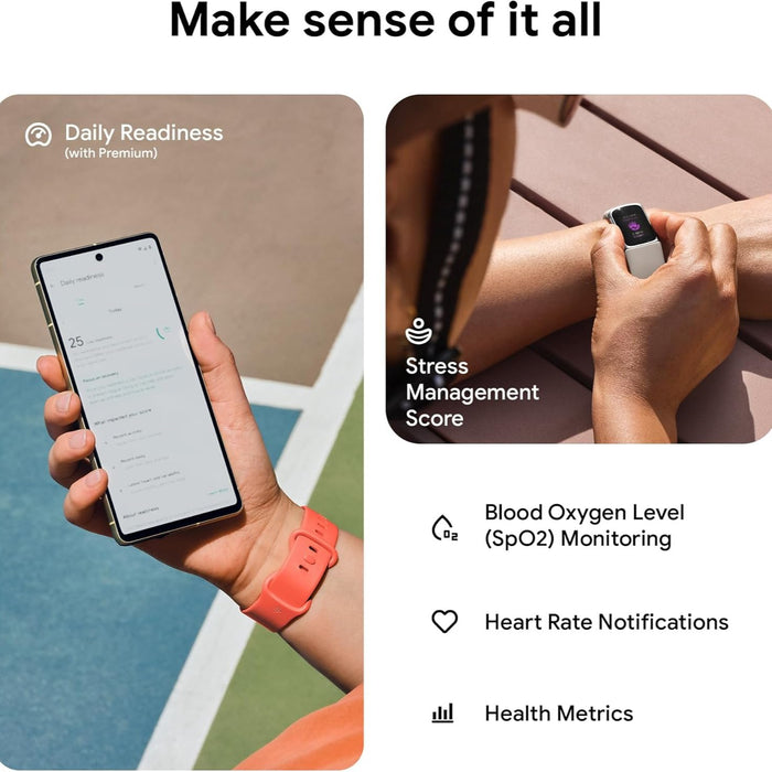 Charge 6 GPS Health and Fitness Tracker with 24/7 Heart Rate Monitoring