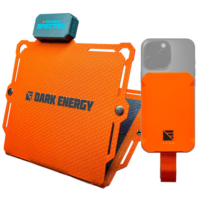 Dark Energy Poseidon Nano MagSafe Compatible Power Bank with Spectre 8W Solar Panel