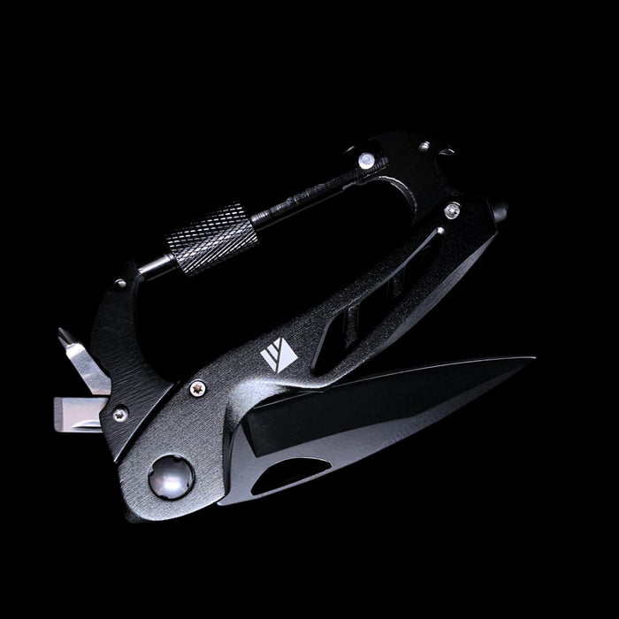 Carabiner Pro Stainless Steel Survival Multi-Tool | Durable and Portable