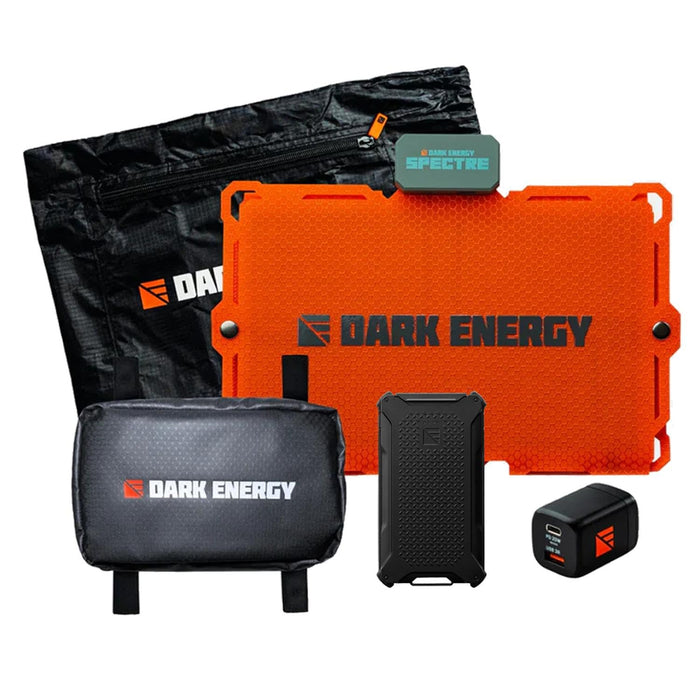 Dark Energy Backcountry Bundle - Poseidon Pro with Spectre 18W Solar Panel