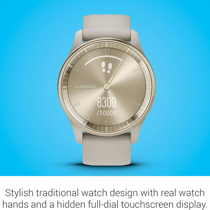 Vivomove Trend Stylish Hybrid Smartwatch with Touchscreen Display