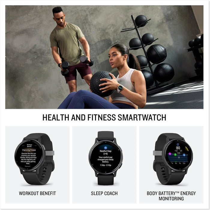 Vivoactive 5 GPS Fitness Smartwatch with Color Touchscreen