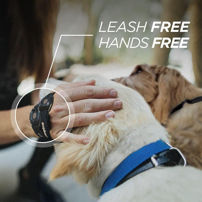 HANDSFREE Square Expandable Remote Dog Training Device with Discreet Control