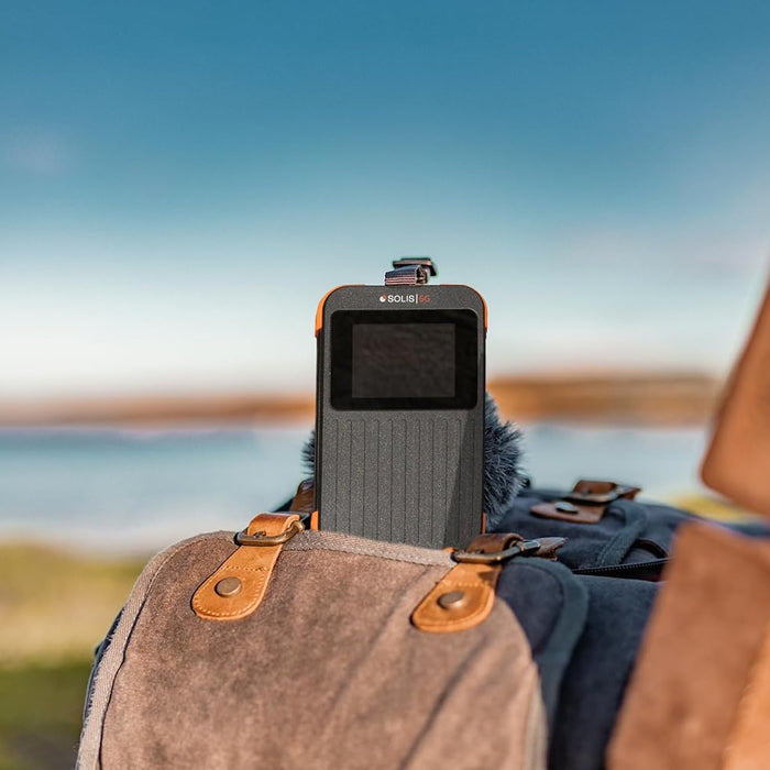 SIMO Solis 5G Wi-Fi Mobile Hotspot for Travel, Local, and International Coverage Router