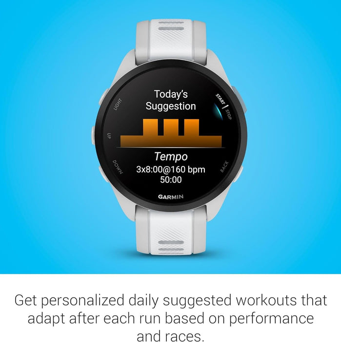 Forerunner 165 Series GPS Running Smartwatch | AMOLED Display | Health Tracking