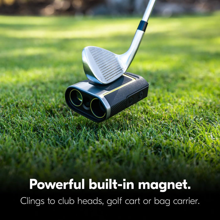 Nikon COOLSHOT 50I GII Golf Laser Rangefinder | 6X Magification & Dual Locked on Quake